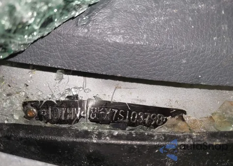 2007 Dodge Dakota Slt z USA, uszkodzony, nr VIN 1D7HW48KX7S103798